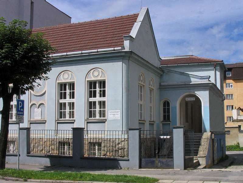budova Múzea židovskej kultúry